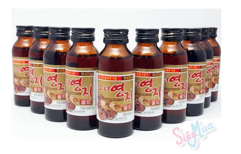 Thực Phẩm Chức Năng : Nước Uống Linh Chi Hàn Quốc Bio