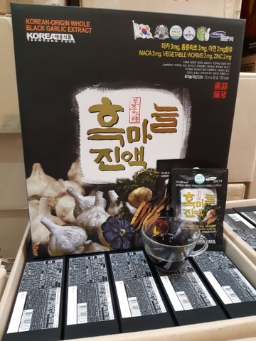 Tinh chất đông trùng tỏi đen Twfood Hàn Quốc 30 gói