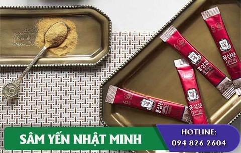 Bột Hồng Sâm Powder Limited 60 gói KGC Cheong Kwan Jang