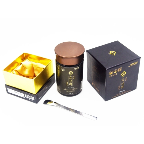 Cao hắc sâm nguyên chất 120 gram Daedong