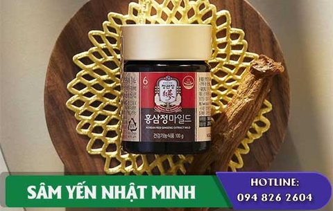 Cao hồng sâm KGC KRG Extract 100g Cheong Kwan Jang