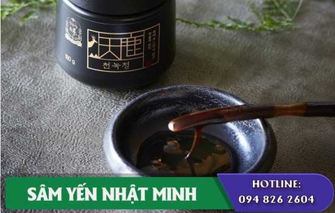 Cao Hồng Sâm Nhung Hươu Cheon Nok Extract 180g Cao Cấp