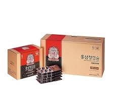 Viên hồng sâm Hàn Quốc cao cấp KGC hộp 300 viên