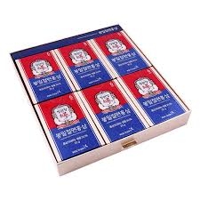 Hồng sâm lát tẩm mật ong KGC Sâm Chính phủ cao cấp hộp 12 gói 240g - Cheong Kwan Jang