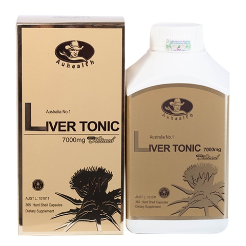 HỖ TRỢ GAN LIVER TONIC AUHEALTH 7000MG