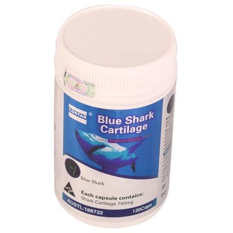 Hỗ Trợ Xương Khớp Sụn Cá Mập Costar 750mg (365 viên/ lọ)