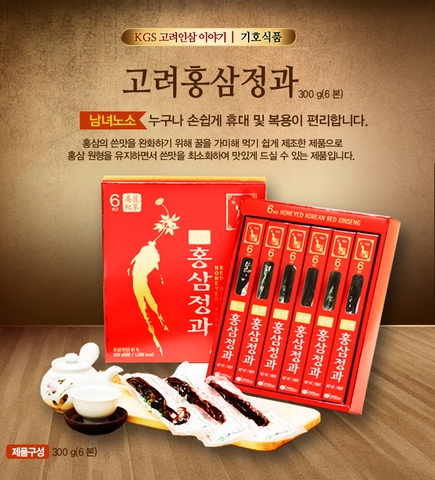 Thực Phẩm Chức Năng : Hồng Sâm Củ Mật Ong KGS
