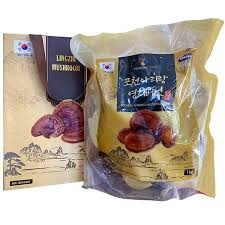 NẤM LINH CHI KHÔ POCHEON ARIRANG LINGZHI MUSHROOM HÀN QUỐC 1 KG