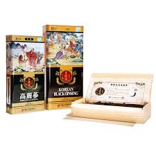 Hắc sâm củ khô 150gram Daedong