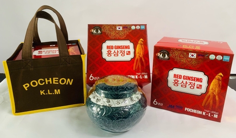 Cao Hồng Sâm Pocheon Cao Cấp Hàn Quốc, Hộp 1kg