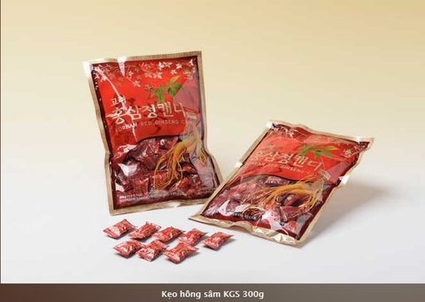 Kẹo Hồng Sâm KGS 300gr