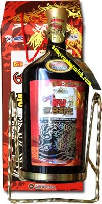 Thực Phẩm Chức Năng: NƯỚC HỒNG SÂM ĐÔNG TRÙNG 3 lit