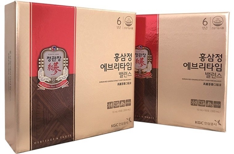 Nước hồng sâm Hậu Duệ Mặt Trời 75% sâm chính phủ Hàn Quốc KGC Cheon Kwan Jang