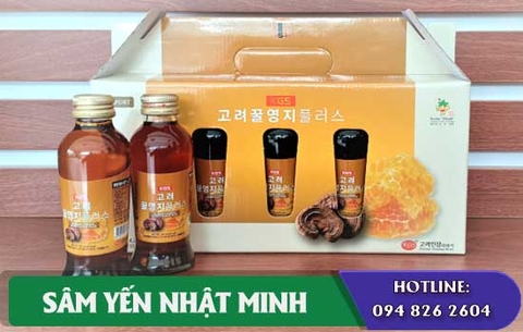 Nước Linh Chi Mật Ong KGS 1200ml Hàn Quốc Giúp Trẻ Đẹp