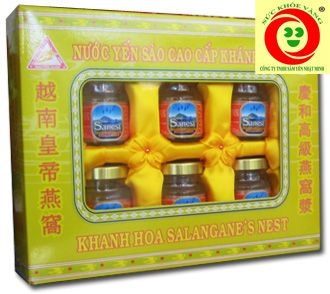 nước yến sào 6 lọ