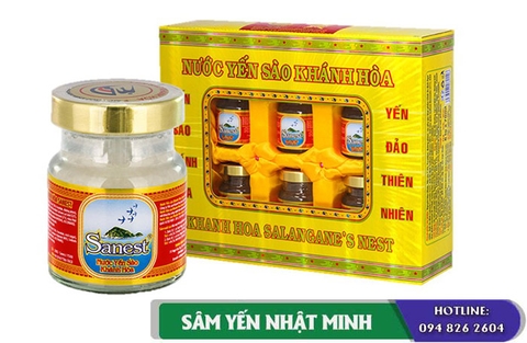 Nước Yến Khánh Hòa (hộp/6 lọ)