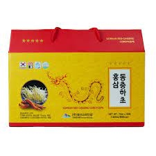 Nước Hồng Sâm Đông Trùng Hạ Thảo Daesan Hàn Quốc 70ml x 20 gói