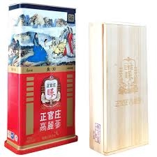 Hồng sâm củ khô KGC 20PCS 150g 7 củ - Hồng sâm chính phủ Hàn Quốc