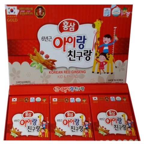 Nước Hồng Sâm baby cao cấp BIO