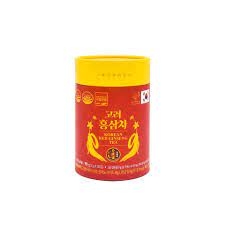 Trà Hồng Sâm Hàn Quốc – Korean Red Ginseng Tea (dạng hộp 30 gói)