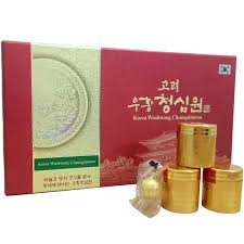 An cung ngưu hoàn Bio Apgold hộp 10 viên - Woohwang Cheongsimwon