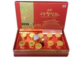 An cung ngưu hoàn Bio Apgold hộp 10 viên - Woohwang Cheongsimwon