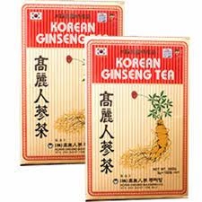 TRÀ SÂM GINSENG BULEEBANG - HỘP 100 GÓI