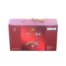 Nước Hồng Sâm Nhung Hươu Linh Chi 365 Korean Red Ginseng & Cordyceps (20 Gói/ Hộp)