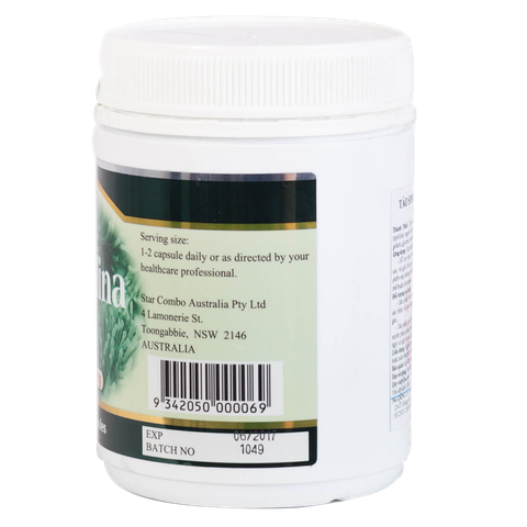 Tảo Xanh Spirulina (Costar)