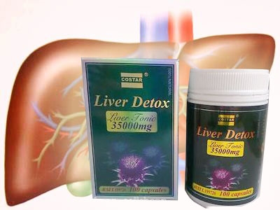 THUỐC BỔ GAN Liver-Detox-Costar