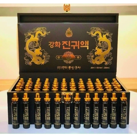 Tinh Chất Đông Trùng Hạ Thảo Dong Choong Hacho Premium Gold Bổ Dược Tăng Lực (60 Ống) KANGHWA