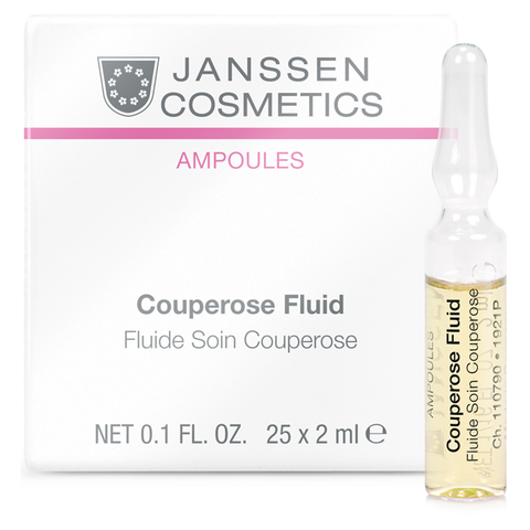 TINH CHẤT TRỊ VỠ MAO MẠCH JANSSEN COSMETICS COUPEROSE FLUID 25 ỐNGX2ML