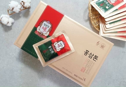 Nước Hồng Sâm Pha Sẵn Dạng Gói Tonic Mild 30 gói * 50ml KGC Cheong Kwan Jang