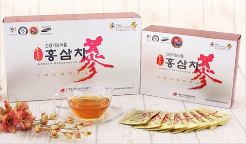 Thực phẩm chức năng: TRÀ HỒNG SÂM daedong 150gr