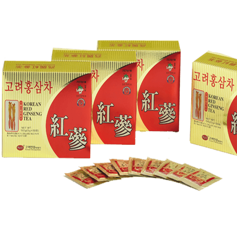 TPCN: TRÀ HỒNG SÂM (3gr x 50 gói) KGS
