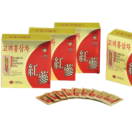 Trà Hồng sâm KGS Hàn Quốc 150gr | Korea Red Ginseng Tea