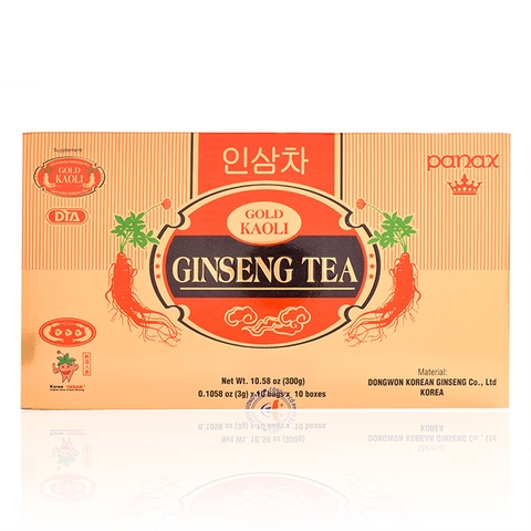 Trà Hồng Sâm Dongwon Hàn Quốc 100 gói | Korea Red Ginseng Tea