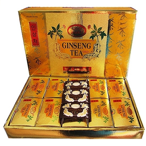Trà Hồng Sâm Dongwon Hàn Quốc 100 gói | Korea Red Ginseng Tea
