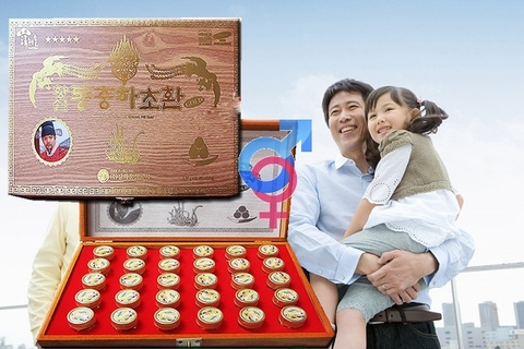 Thực Phẩm Chức Năng: VIÊN ĐÔNG TRÙNG (30 VIÊN HOÀN)