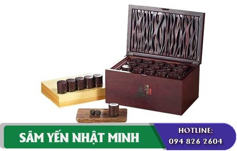 Viên Hồng Sâm Linh Đan KGC Hwang jindan 30 viên Chính Hãng