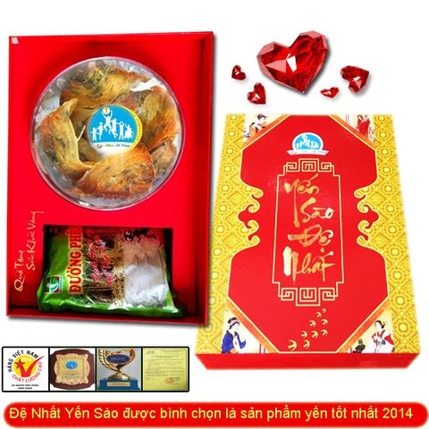 Thực Phẩm Chức Năng : Tổ Yến Sào Hồng