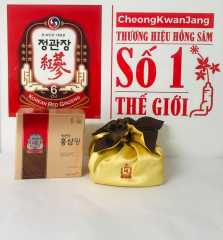 Cao hồng sâm KGC Extract WANG Hộp 250g * 2 LỌ Cheong Kwan Jang