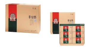 Nước Hồng Sâm Dạng Gói KGC Cheong Kwan Jang Tonic Mild (60 gói)