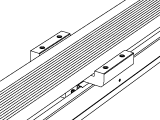 Long nut Block A / B with Cover