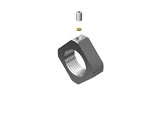 Lock Nut Model RN