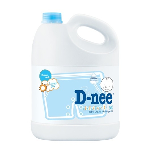 Giặt xả trẻ em D-NEE 3000ml xanh