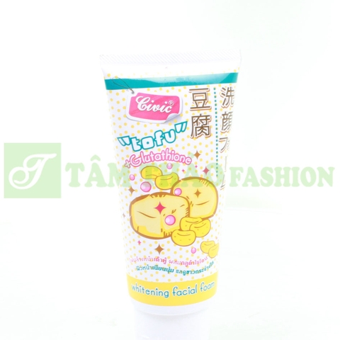 Sữa rửa mặt Civic trắng da tinh chất khoai tây 180ml