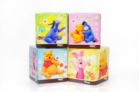 Giấy ăn Kleenex (sản phẩm dùng cho bé)