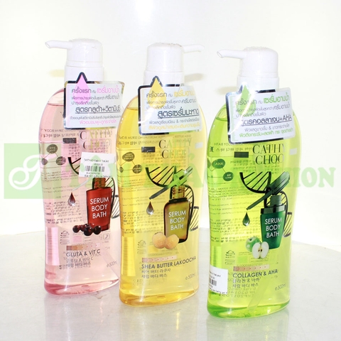 Sữa tắm dưỡng da Cathy gel 500ml