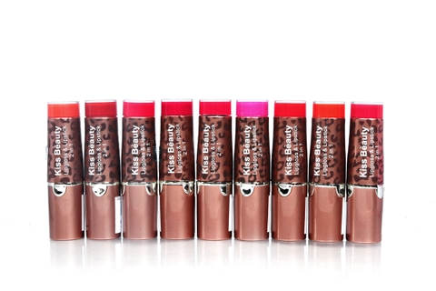 Son môi kèm son bóng Kiss Beauty